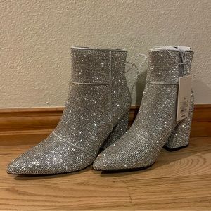 Bedazzled Boots from Target - BRAND NEW IN BOX